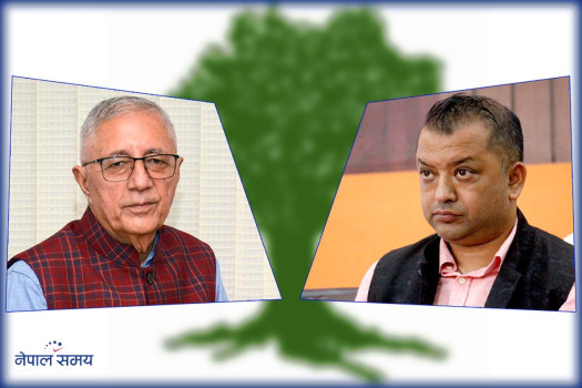 कांग्रेस संस्थापनइतर पक्षको बैठक बस्दै